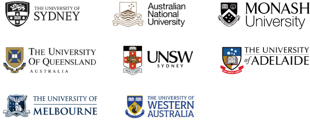 オーストラリア大学 Group of 8