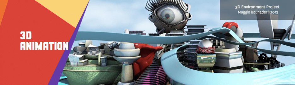 オーストラリア 3Dアニメーション