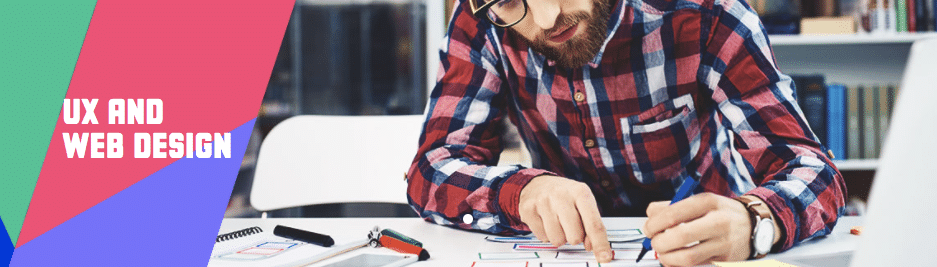 Billy Blue College of Design web design