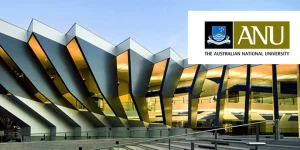 ANU オーストラリア国立大学キャンパス