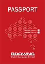 ブラウンズ・イングリッシュ・ランゲージ・スクールのパスポート