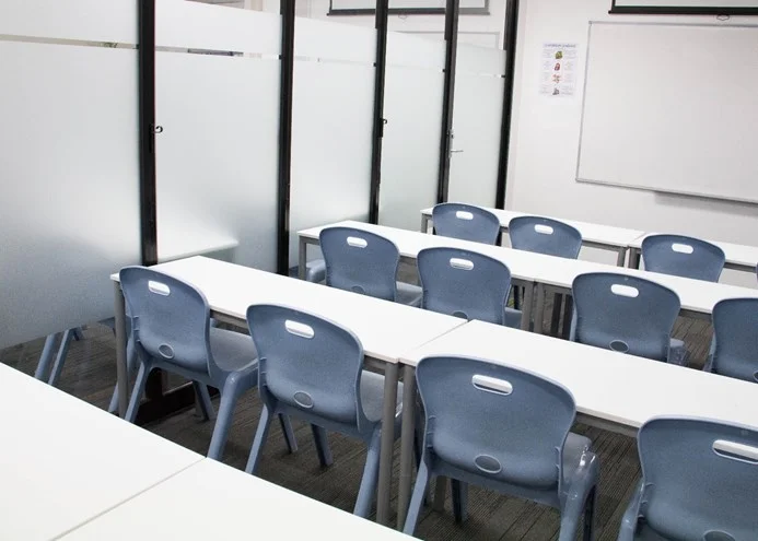 イングリッシュアンリミテッドのシドニーキャンパスの教室