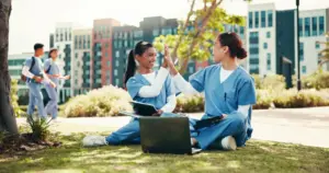 看護医療系学生のイメージ